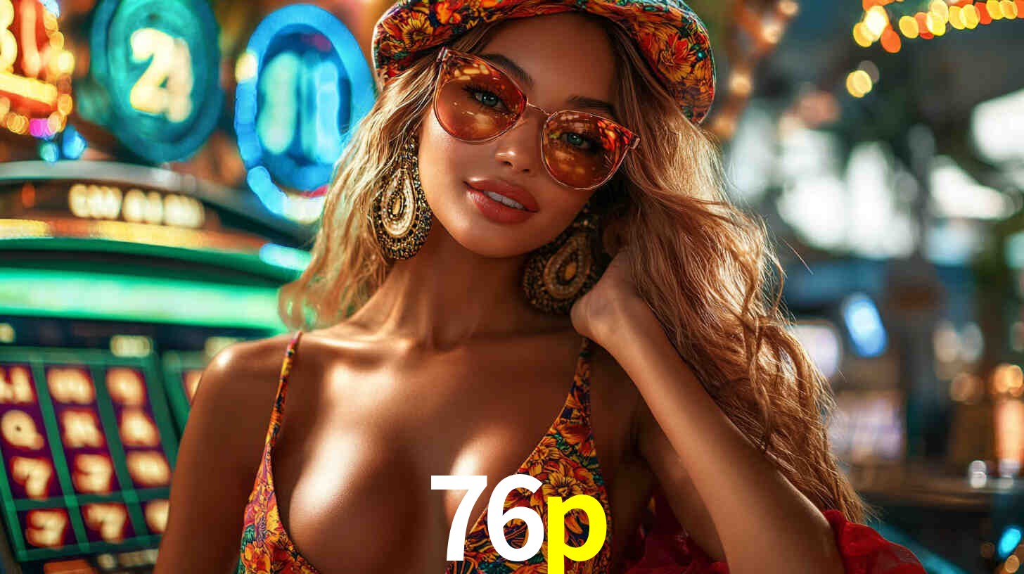 Sinta a adrenalina dos jogos de cassino com 76p