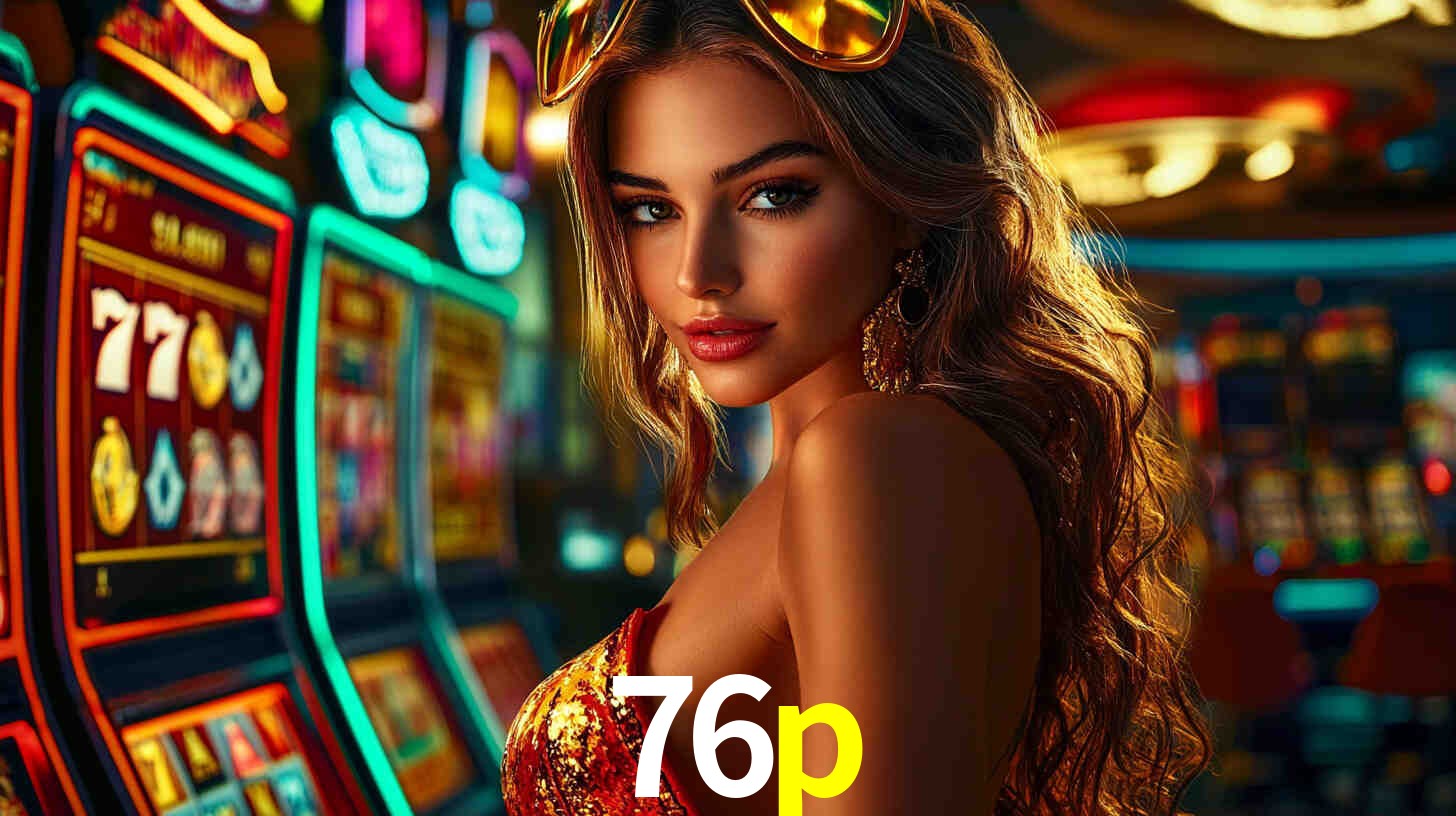 76p: Jogos de Caça-Níqueis-Altas Recompensas, Roleta-Velocidade, Blackjack-Desafios Máximos